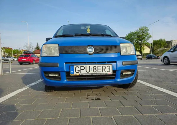 samochody osobowe Fiat Panda cena 6000 przebieg: 190000, rok produkcji 2004 z Reda